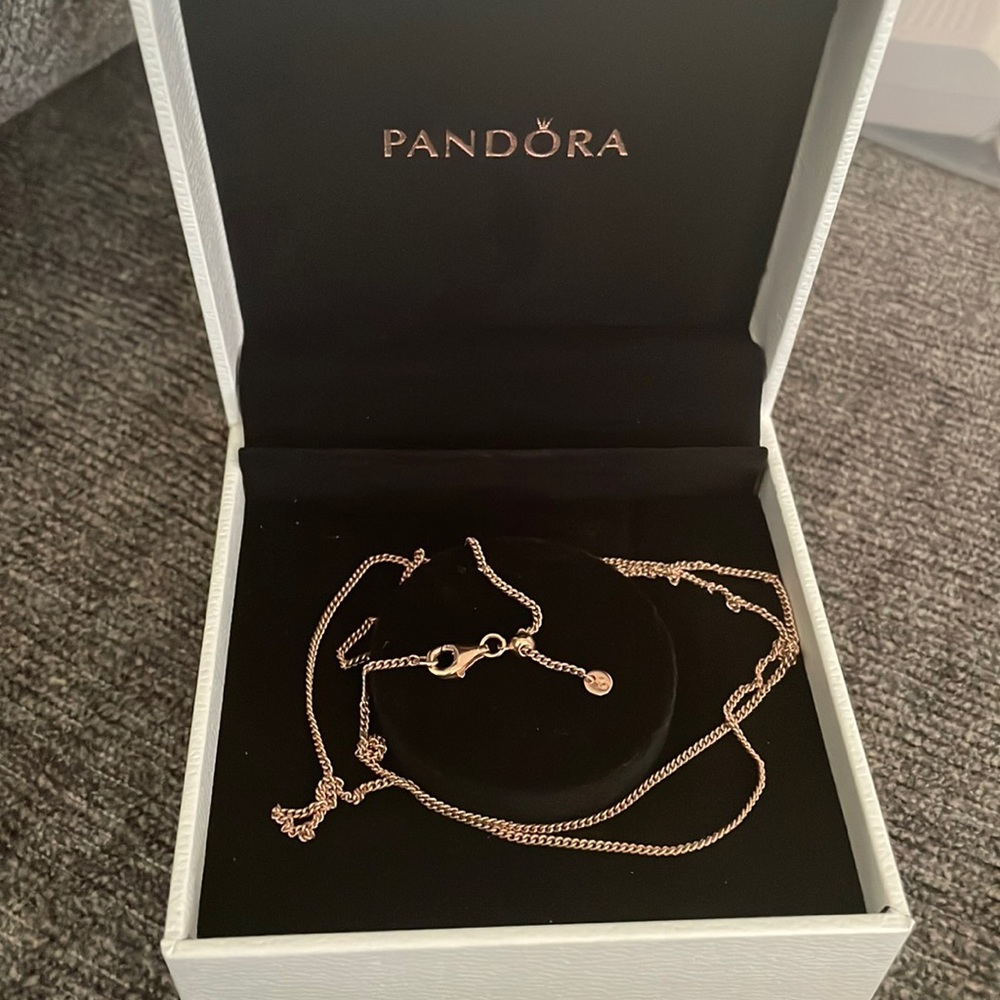 Pandora Curb Chain Necklace